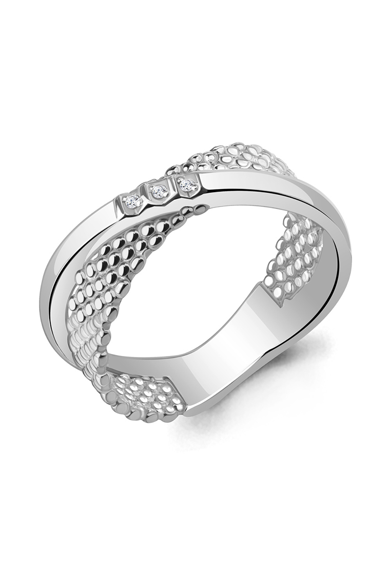 

Кольцо из серебра р. , Kari Jewelry 060218., бриллиант, 060218.5