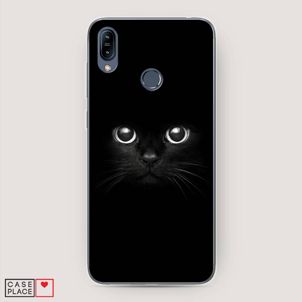 

Чехол Awog на Asus Zenfone Max M2 ZB633KL "Взгляд черной кошки", Черный, 43750-1