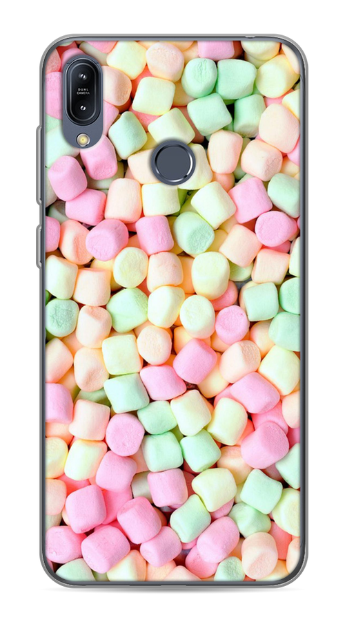 

Чехол Awog на Asus Zenfone Max M2 ZB633KL "Marshmallows", Зеленый;желтый;розовый, 43750-10