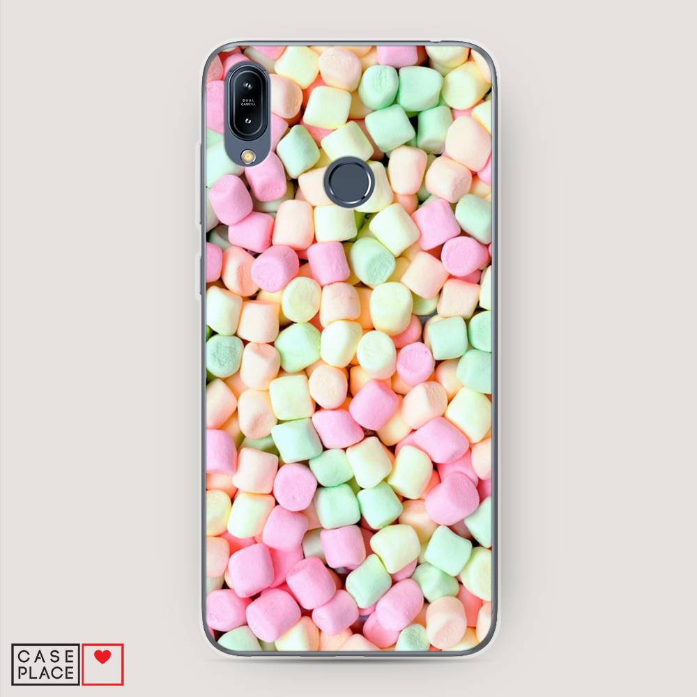 фото Чехол awog "marshmallows" для asus zenfone max m2 zb633kl