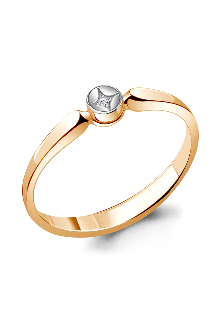 

Кольцо из серебра р. , Kari Jewelry 060115.6, бриллиант, 060115.6