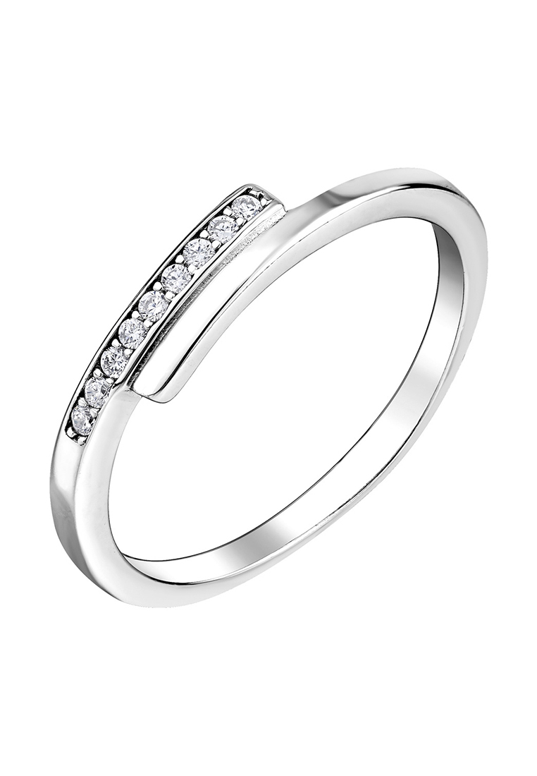 

Кольцо из серебра р.  Kari Jewelry КЛ-5125, фианит, КЛ-5125