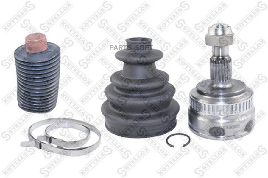 

STELLOX Шрус STELLOX 1501716sx