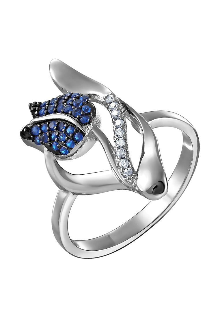 

Кольцо из серебра с фианитом р.  Kari Jewelry КЛ-3944С, КЛ-3944С