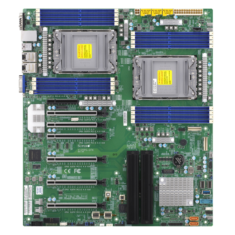 Материнская плата Supermicro X12DPG-QT6 (MBD-X12DPG-QT6-B.)