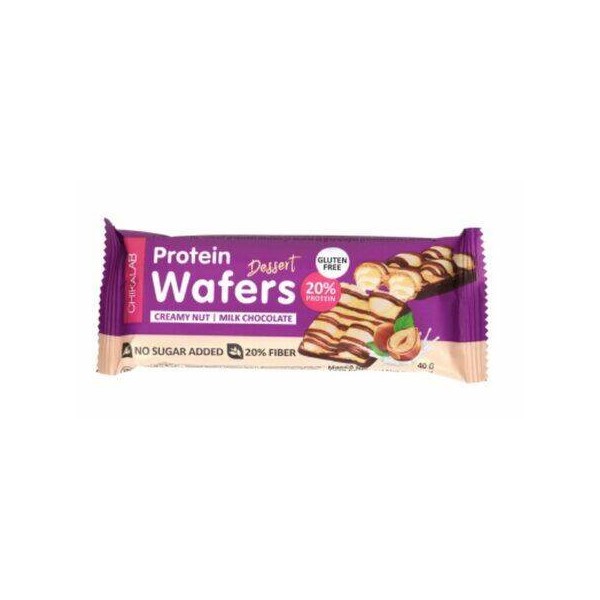 

Батончик Bombbar, CHIKALAB Protein Wafers Dessert, упаковка 12х40г (Сливочно-ореховая), Bombbar, CHIKALAB Protein Wafers Dessert, упаковка 12х40г (Сливочно-ореховая)