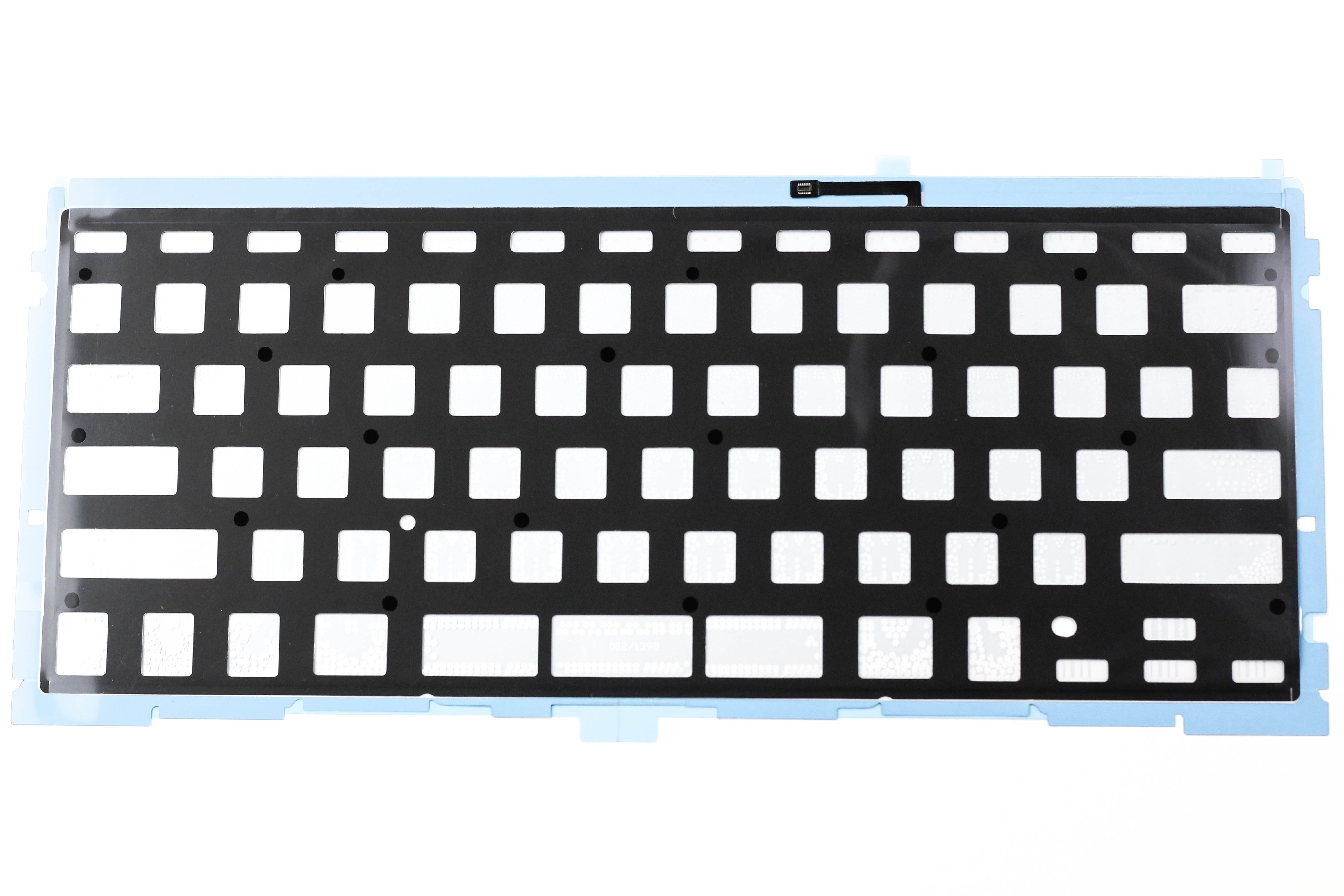 Клавиатура AiTech Подсветка для ноутбука клавиатуры Apple A1398
