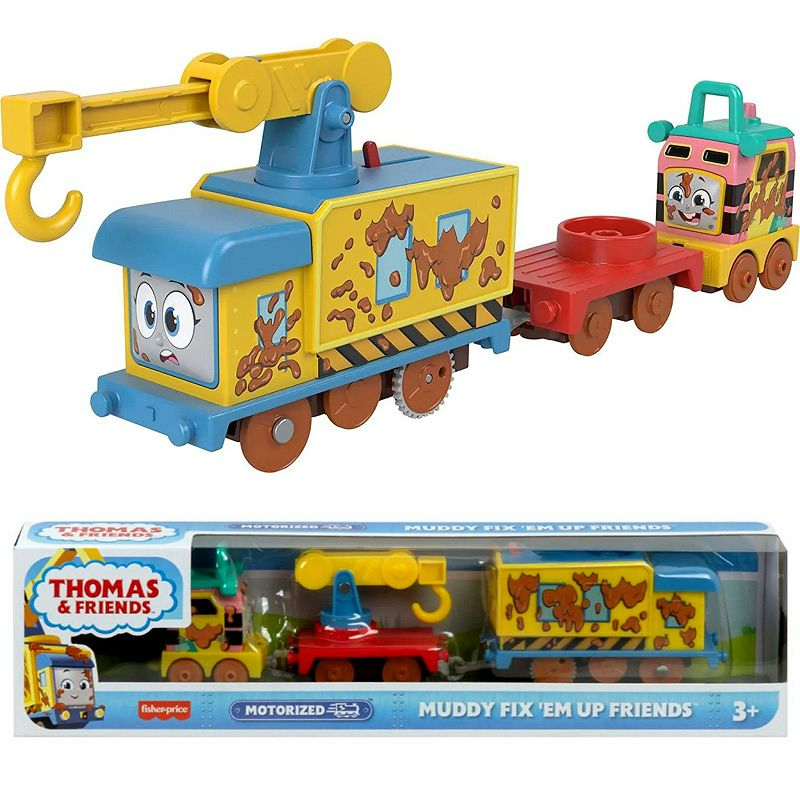 Моторизованный поезд Thomas Friends MUDDY FIX EM UP FRIENDS HHN43 2990₽