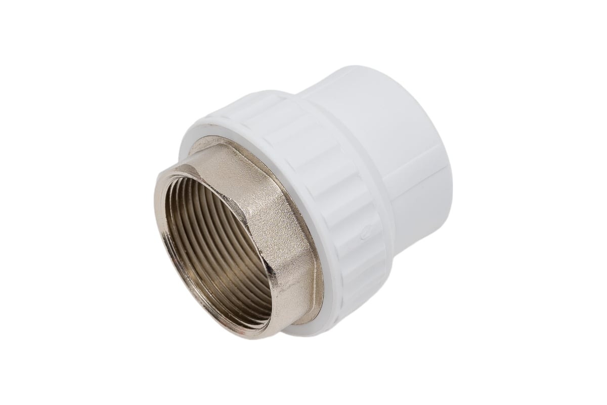 

Муфта Valfex переходная с внутренней резьбой 32x1 1/4" под ключ белая 5шт, 10134032