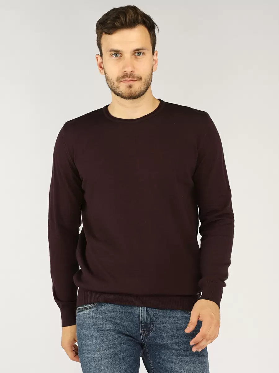 

Джемпер мужской A passion play SQ70151 бордовый XL, SQ70151