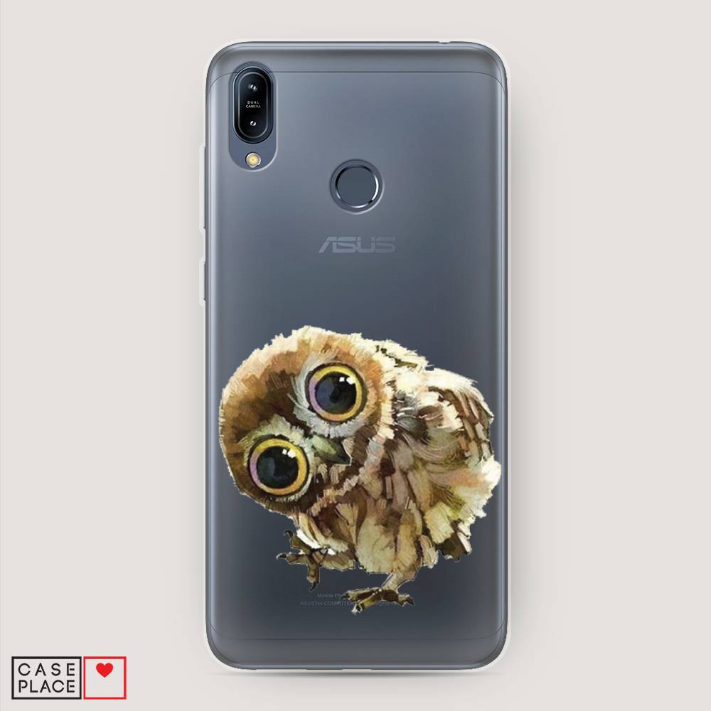 

Чехол Awog на Asus Zenfone Max M2 ZB633KL "Любопытный совенок", Коричневый;белый;прозрачный, 43750-1