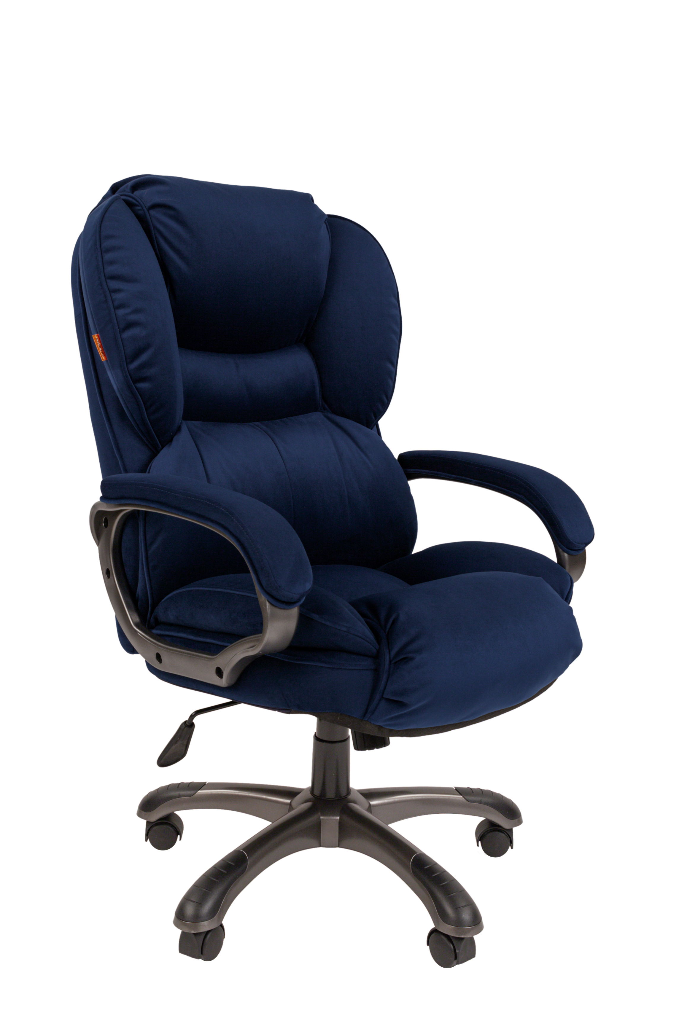 фото Компьютерное кресло chairman home 434 ткань, синий