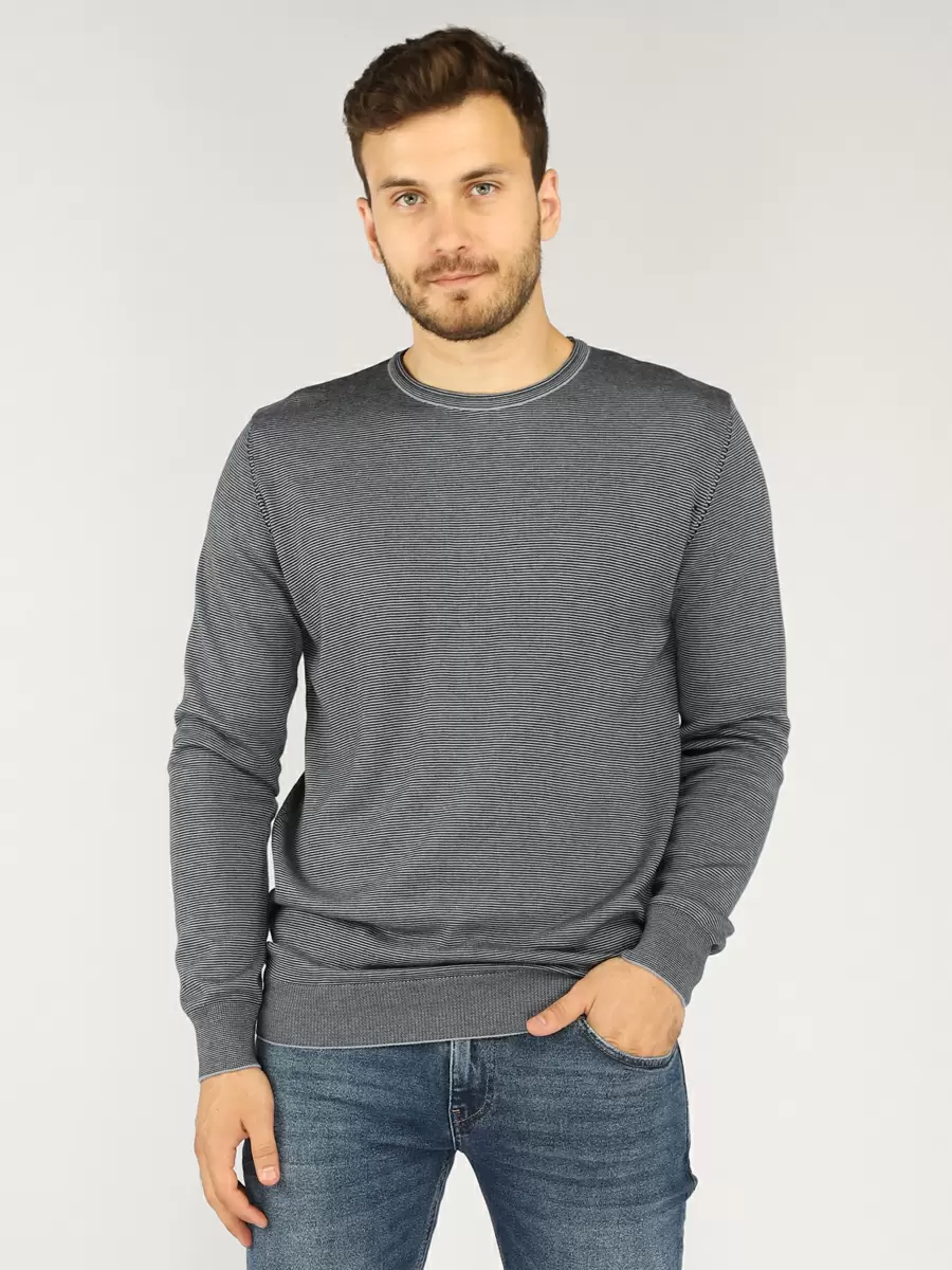 

Джемпер мужской A passion play SQ70150 синий XL, SQ70150