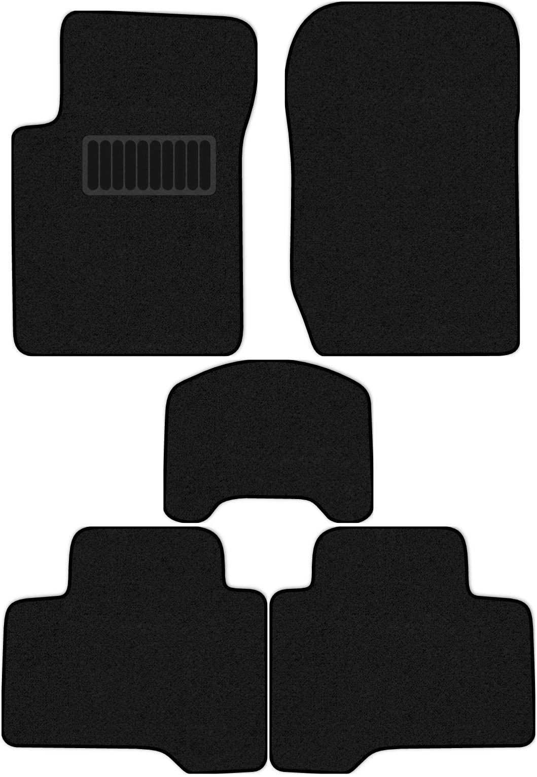 фото Коврики allmone "classic" для suzuki grand vitara iii (jt) (2005 - 2016) черн 5 шт. сузуки