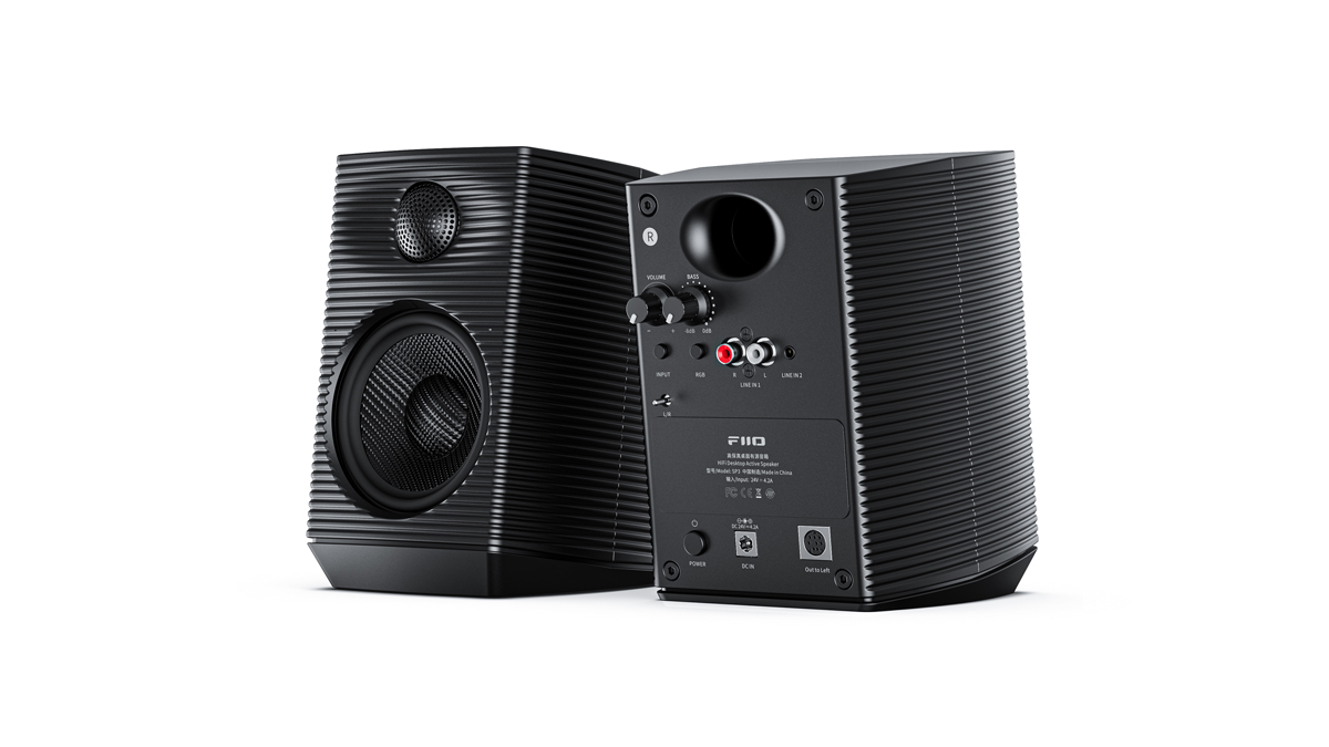

Фронтальная акустика FiiO SP3 Black, SP3