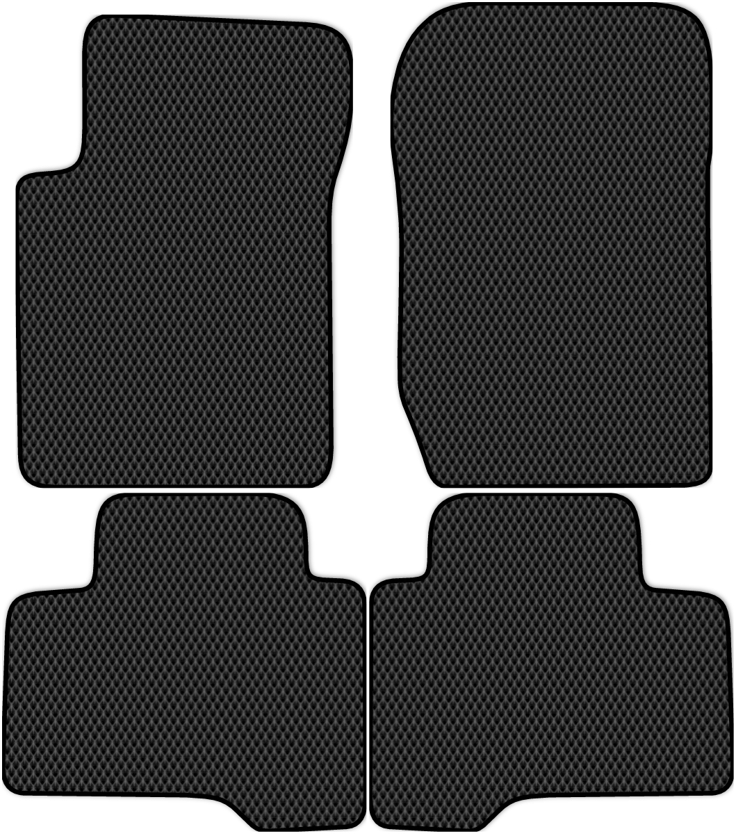 

Коврики ЭВА в салон для Suzuki Grand Vitara 3 (JT) 2005 - 2016, 4 шт. черный, 4704-S4N-H