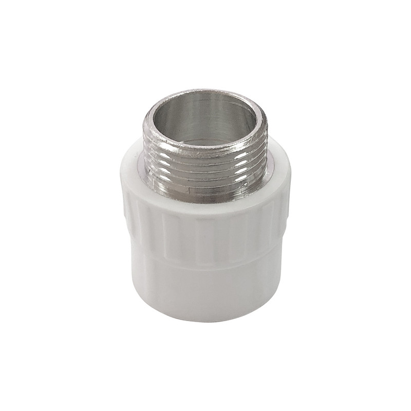 

Муфта Valfex переходная с наружной резьбой 20x1/2" белая 4шт 10130020, 10130020-PRO