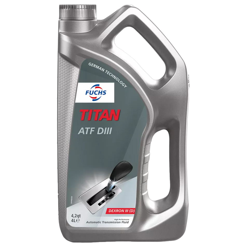 Жидкость для АКПП FUCHS Titan 48701003 4 л