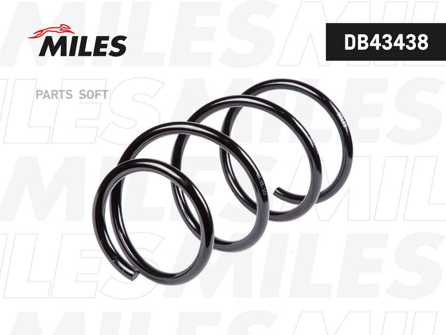 

Пружина подвески toyota avensis 2.0; 1.6/1.8 03- передняя Miles DB43438