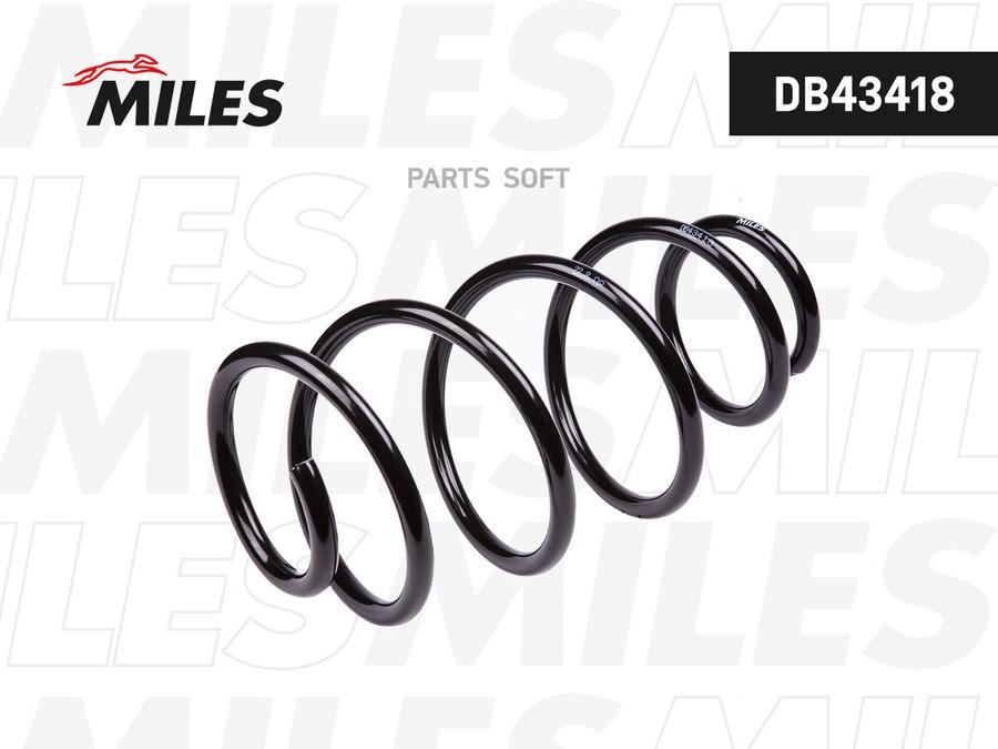 

MILES DB43418 Пружина подвески FORD MONDEO IV 2.3/2.5T/2.0TDCI 03/07- передняя 2шт