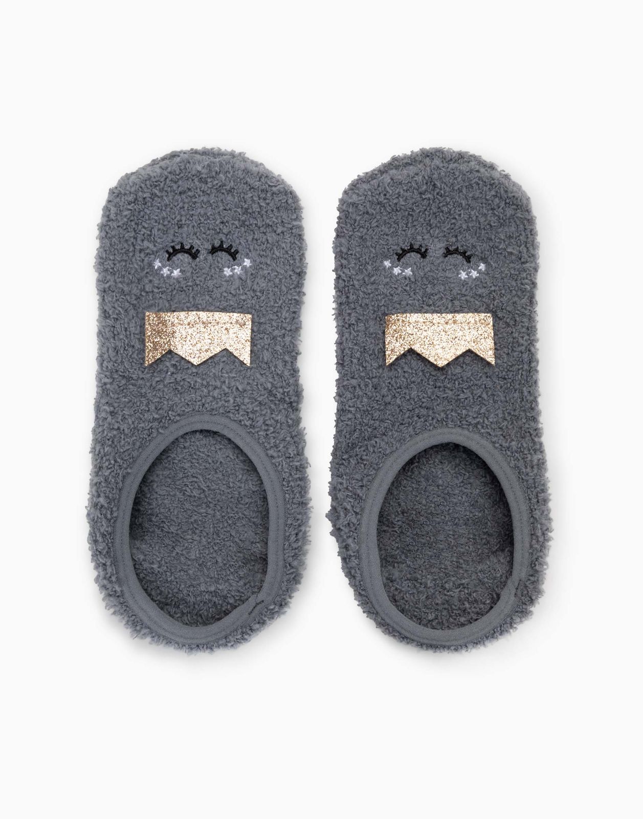 

Следки женские Gloria Jeans GHS008944 серые 23 (35-37), Серый, GHS008944