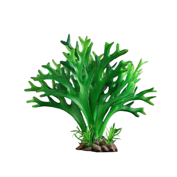 Растение Пижон Аква искусственное аквариумное, 20 х 4 х 18 см
