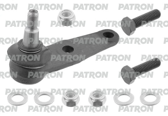 Опора шаровая 54530-28A00 HYUNDAI: LANTRA I 90-95 PATRON PS3031