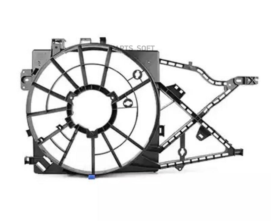 

Кожух Вентилятора BSG AUTO PARTS арт. BSG65511002