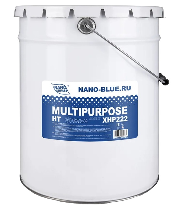 Смазка пластичная NANO-Grease BLUE MULTIPURPOSE ведро18кг.