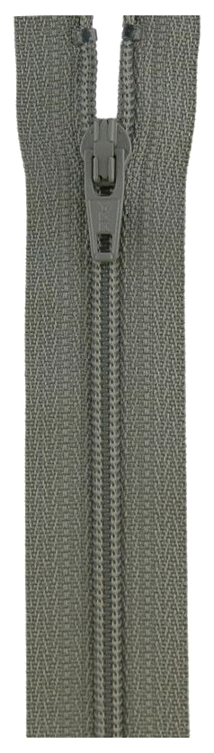 

Застежка-молния YKK 0561179/60, 577 серый тип 3 (4,15мм), неразъемная, 60см