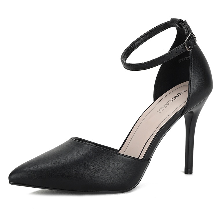 

Туфли женские T.Taccardi 227924-227925 черные 39 RU, Черный, 227924-227925