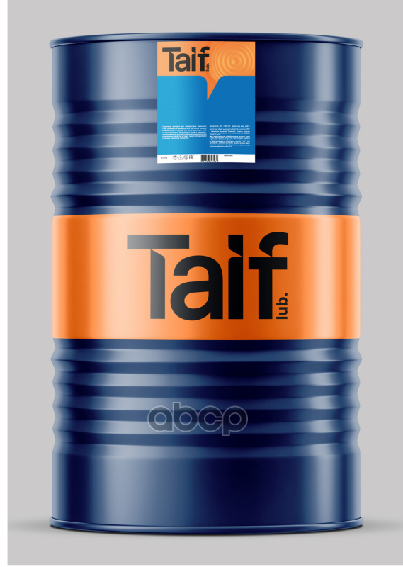 Моторное масло Taif Lubricants Intra 15W40 205л 88540₽