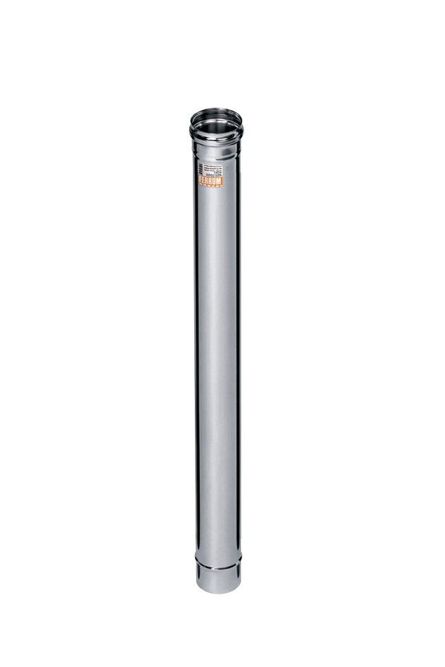 

Дымоход 1,0м Ferrum (430 0,5 мм) Ф130