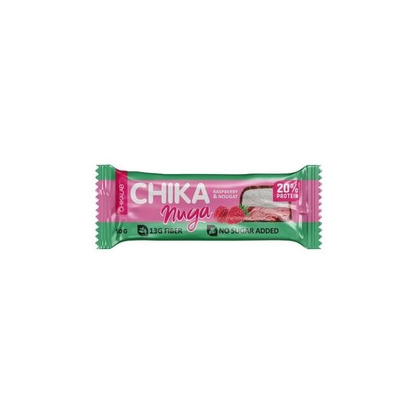Батончик Bombbar, CHIKALAB CHIKA Nuga, 40х50г (Малина)