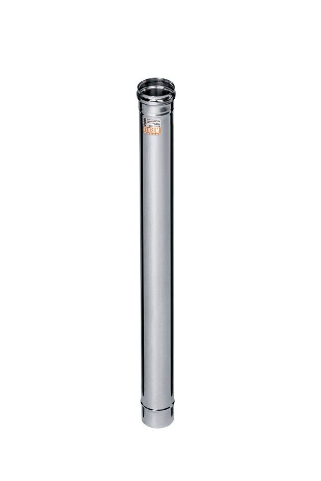 Дымоход 1,0м Ferrum (430 0,5 мм) Ф125