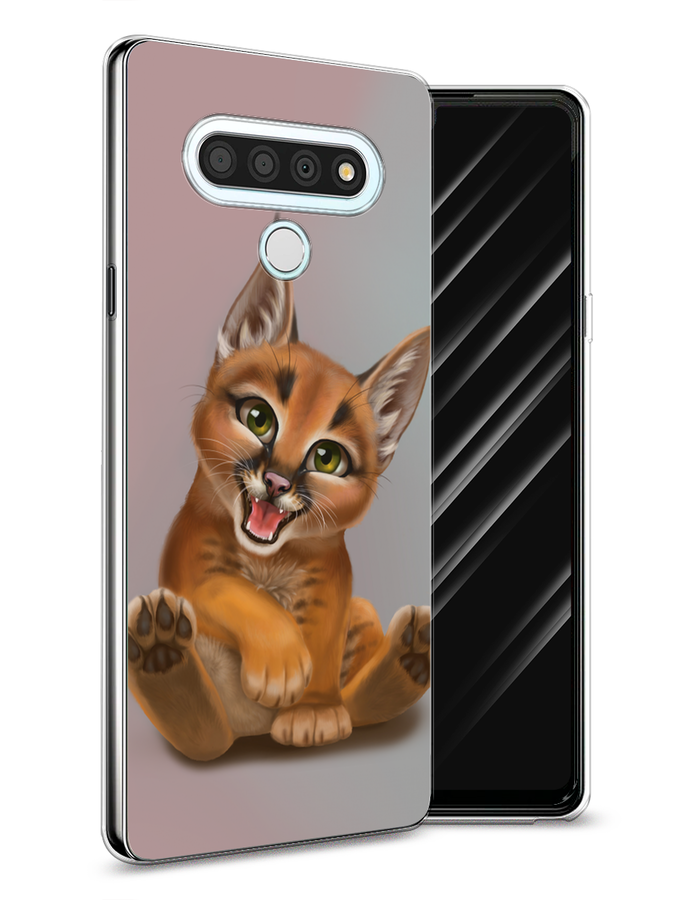 

Чехол Awog на LG Stylo 6 "Малыш рыси", Оранжевый;серый, 84550-1