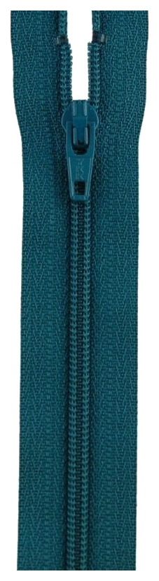 

Застежка-молния YKK 0561179/60, 020 сине-зеленый тип 3 (4,15мм), неразъемная, 50см, Синий