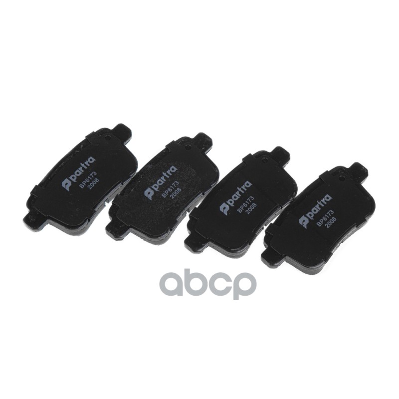 

Тормозные колодки Partra BP6173
