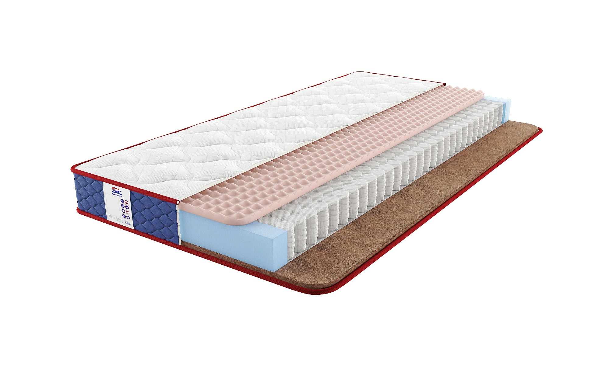 

Матрас Sportletica Stanly Mix Relax 3 190х220, Stanly Mix Relax 3