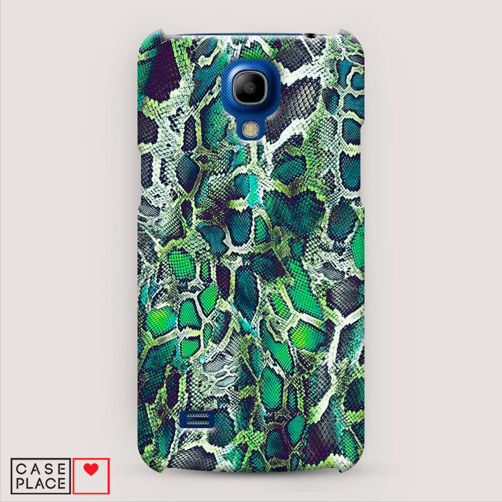 

Чехол Awog "Зеленая кожа змеи" для Samsung Galaxy S4 mini, 24020-2