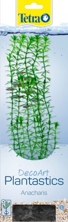 фото Искусственное растение для аквариума tetra decoart plant l anacharis 30 см, пластик