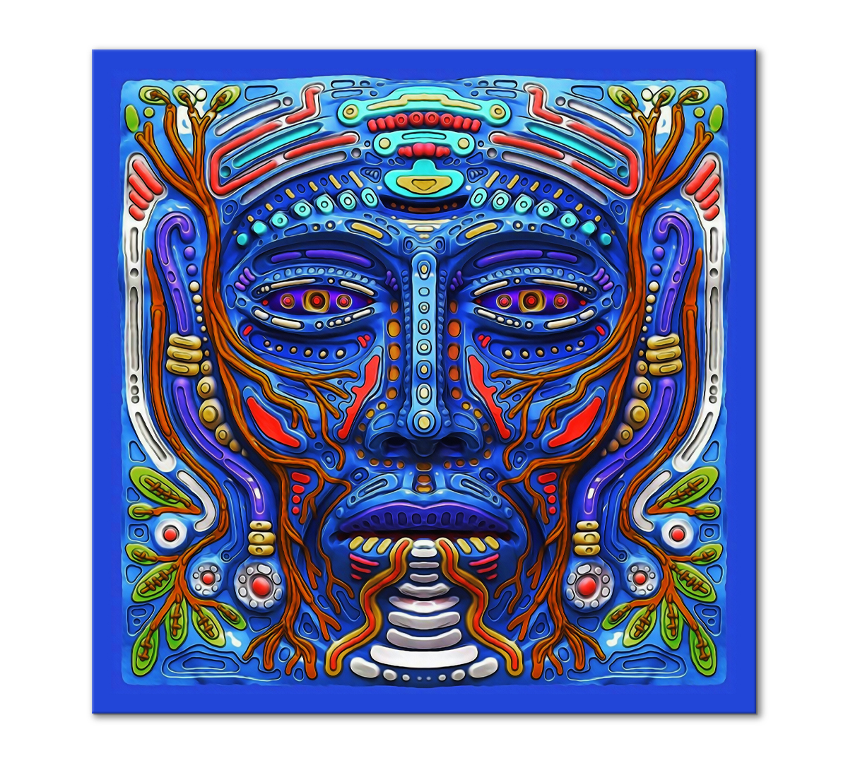 

Картина интерьерная на холсте Poly Print Art Дух 60х60 см.