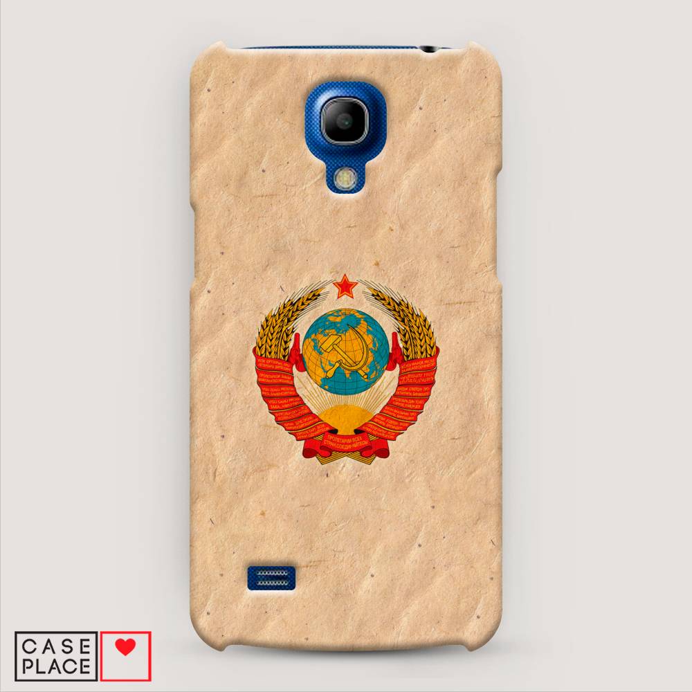 

Чехол Awog "Союз пролетариев" для Samsung Galaxy S4 mini, 24020-4