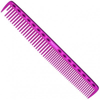 Расческа для стрижки многофункциональная Y.S.Park 337 розовая расчёска металлическая большая редкие и частые зубья 19 х 5 см