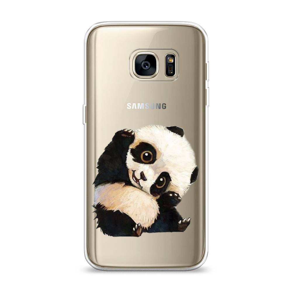 

Чехол Awog "Большеглазая панда" для Samsung Galaxy S7