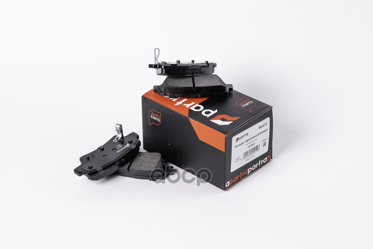 

Тормозные колодки Partra BP6078