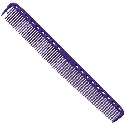 Расческа для стрижки многофункциональная Y.S.Park 335 фиолетовая lei расческа массажная пластик металлические зубья