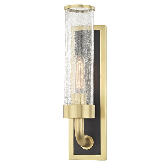 Бра ImperiumLoft Hudson Valley 1721-Agb Soriano 1 Light Wall Sconce In Aged Brass