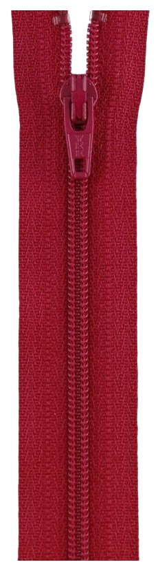 

Застежка-молния YKK 0561179/50, 853 бордово-фиолетовый тип 3 (4,15мм), неразъемная, 50см