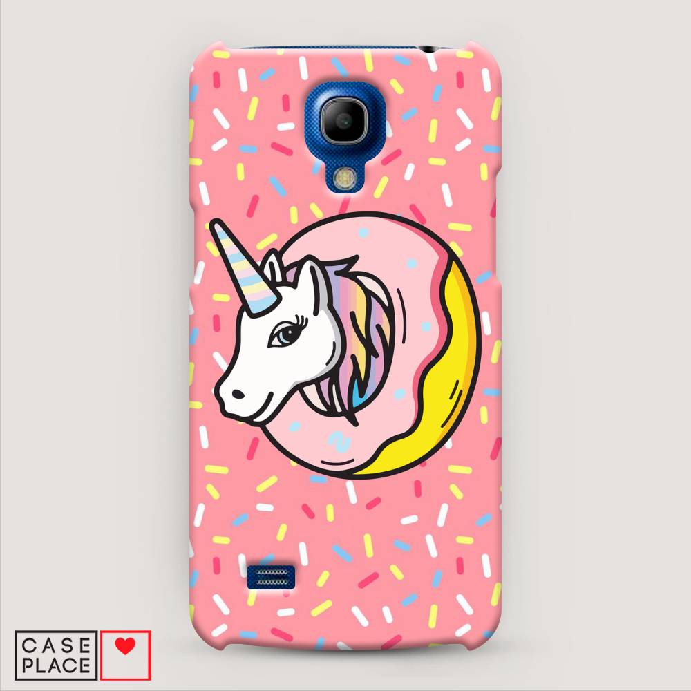 

Чехол Awog "Единорог в пончике" для Samsung Galaxy S4 mini, 24020-1